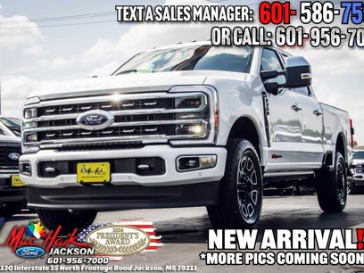 Used 2024 Ford F250 Platinum