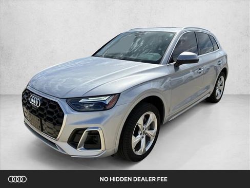 Used 2022 Audi Q5 2.0T Premium Plus w/ Premium Plus Package AWD/4WD image 1