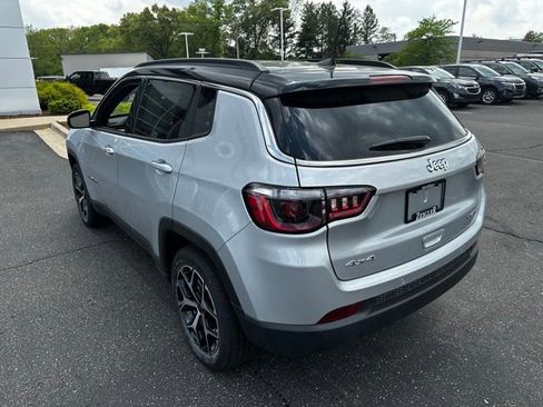 New 2025 Jeep Compass Limited image 8