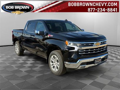 New 2025 Chevrolet Silverado 1500 LTZ w/ LTZ Premium Package