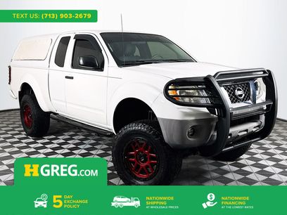 Used 2018 Nissan Frontier S