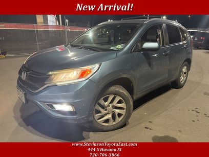 Used 2015 Honda CR-V EX-L