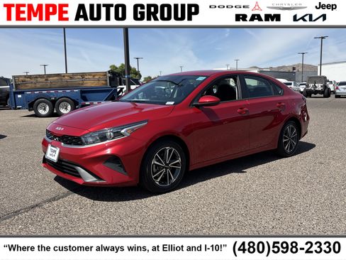 Certified 2023 Kia Forte LXS FWD image 1