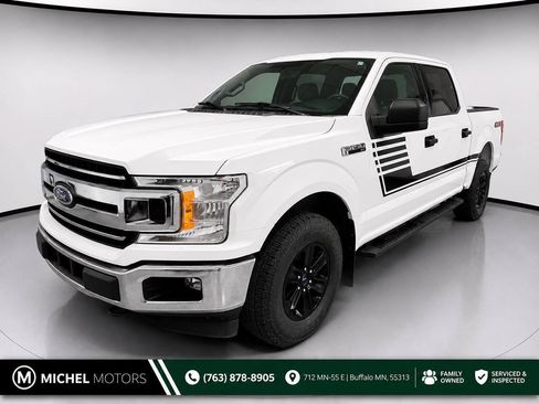 Used 2018 Ford F150 XLT AWD/4WD image 1