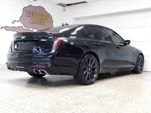 Used 2020 Cadillac CT5 V w/ Premium Package AWD/4WD image 4