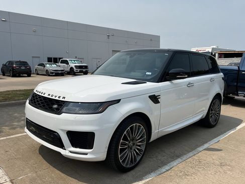 Used 2019 Land Rover Range Rover Sport Autobiography AWD/4WD image 1