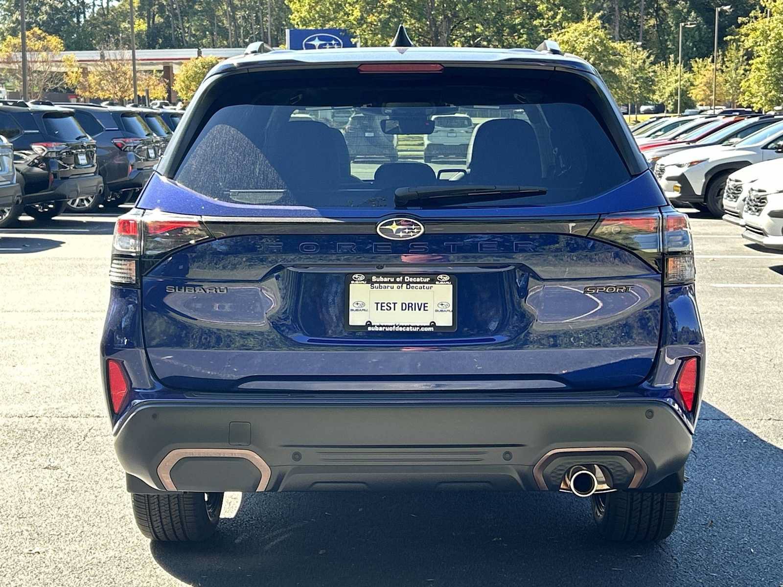 New 2026 Subaru Forester Sport AWD/4WD image 3