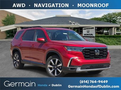 New 2025 Honda Pilot Elite