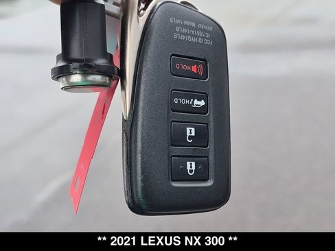 Used 2021 Lexus NX 300 AWD w/ Accessory Package image 28