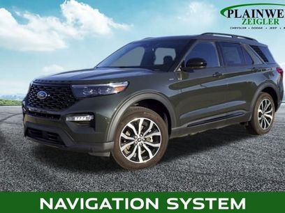 Used 2022 Ford Explorer ST-Line