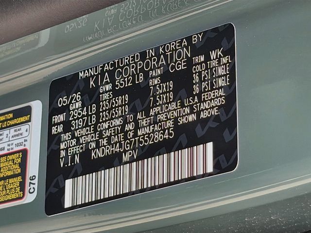 New 2026 Kia Sorento EX w/ EX Premium Package FWD image 32