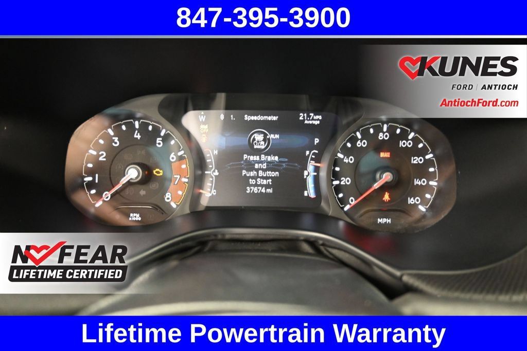 Used 2025 Jeep Compass Trailhawk AWD/4WD image 34
