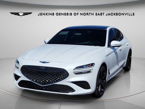 Used 2026 Genesis G70 3.3T Sport Prestige image 2