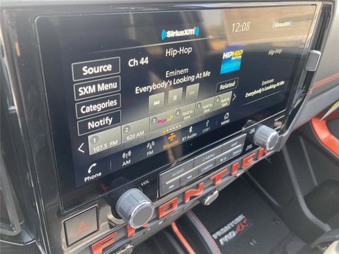 New 2026 Nissan Frontier PRO-4X w/ Pro Premium Package image 13