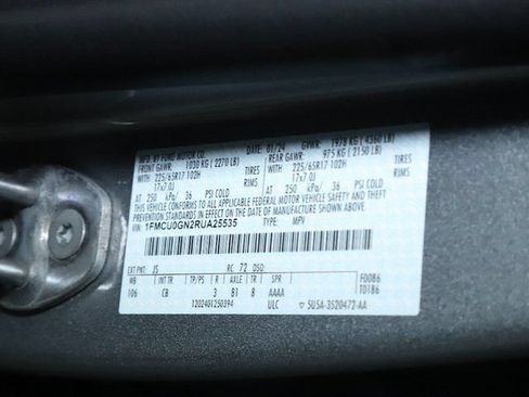 Used 2024 Ford Escape Active FWD image 20
