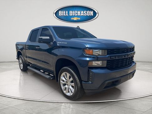 Used 2021 Chevrolet Silverado 1500 Custom RWD image 1