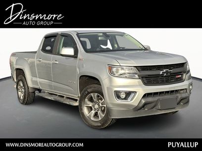 Used 2017 Chevrolet Colorado Z71