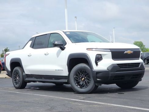 New 2024 Chevrolet Silverado EV W/T image 2