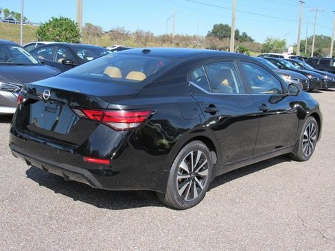 New 2025 Nissan Sentra SV w/ SV Premium Package image 3