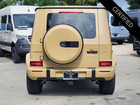 Certified 2025 Mercedes-Benz G 63 AMG 4MATIC image 8