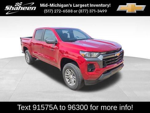 Certified 2024 Chevrolet Colorado LT w/ LT Convenience Package RWD image 1