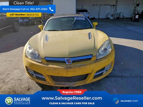 Used 2007 Saturn Sky w/ Premium Trim Pkg image 7