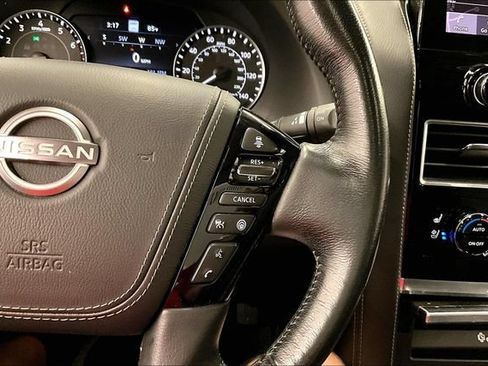 Used 2021 Nissan Armada Platinum w/ Captain's Chairs Package AWD/4WD image 28