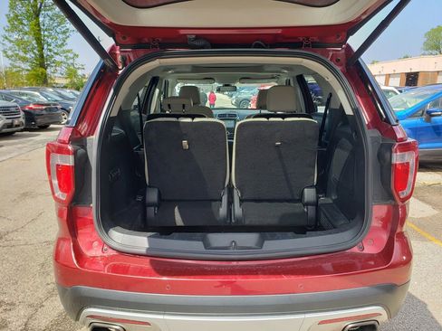 Used 2017 Ford Explorer Platinum AWD/4WD image 8