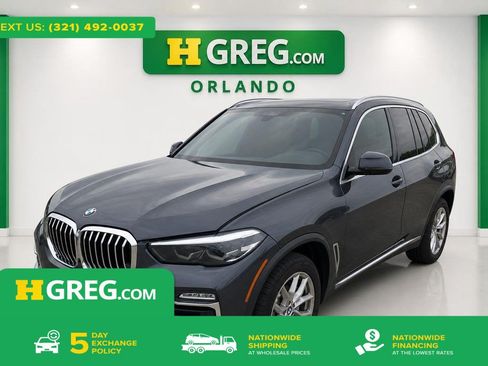 Used 2020 BMW X5 xDrive40i w/ Premium Package AWD/4WD image 1