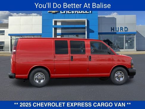 New 2025 Chevrolet Express 2500 w/ Driver Convenience Package image 3