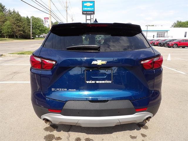 Certified 2022 Chevrolet Blazer LT AWD/4WD image 4