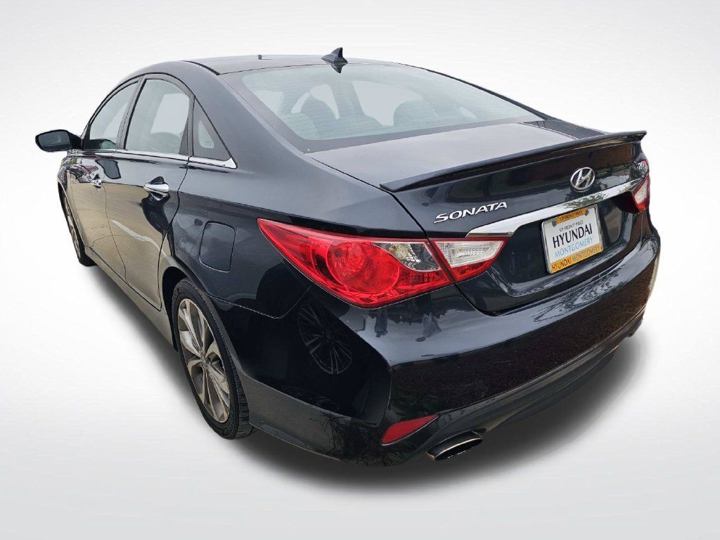 Used 2014 Hyundai Sonata SE w/ Premium Package 03 FWD image 11