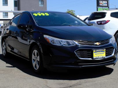 Used 2016 Chevrolet Cruze LS