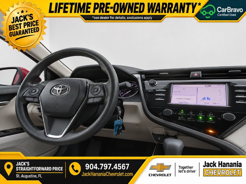 Used 2019 Toyota Camry LE FWD image 11