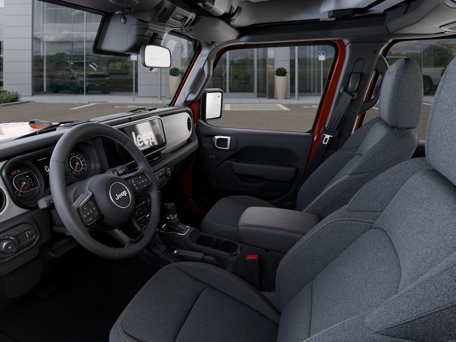 New 2026 Jeep Wrangler Unlimited Sport AWD/4WD image 48