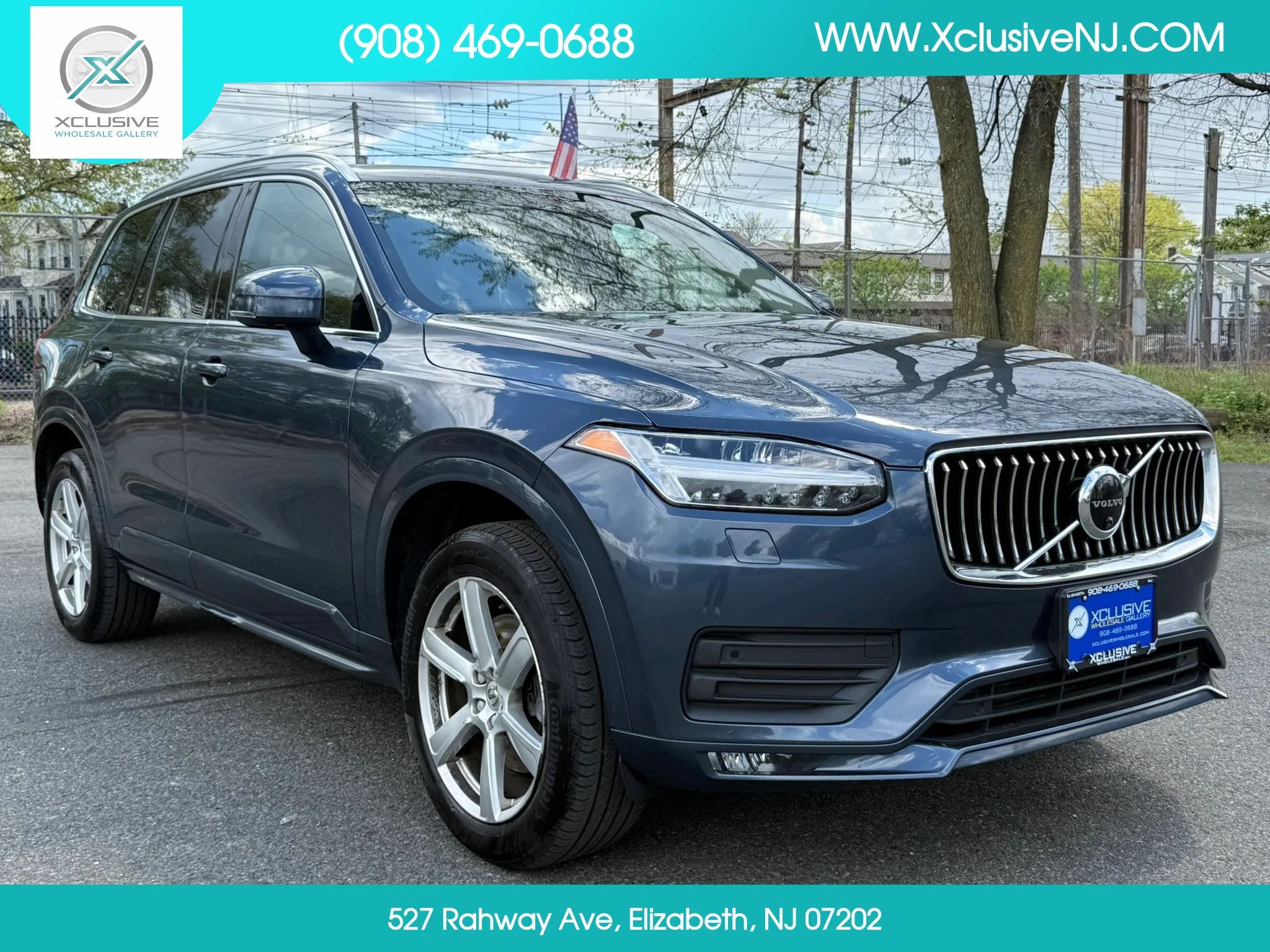 Used 2021 Volvo XC90 T6 Momentum w/ Advanced Package AWD/4WD image 5
