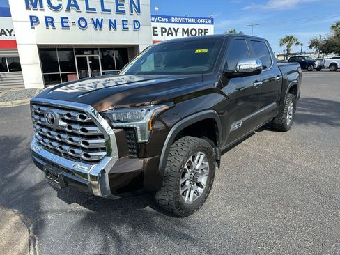 Used 2025 Toyota Tundra 1794 Edition image 2