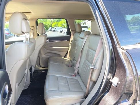 Used 2015 Jeep Grand Cherokee Limited AWD/4WD image 4