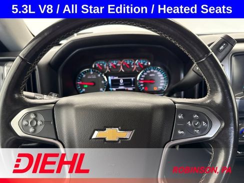 Used 2018 Chevrolet Silverado 1500 LT w/ All Star Edition AWD/4WD image 23