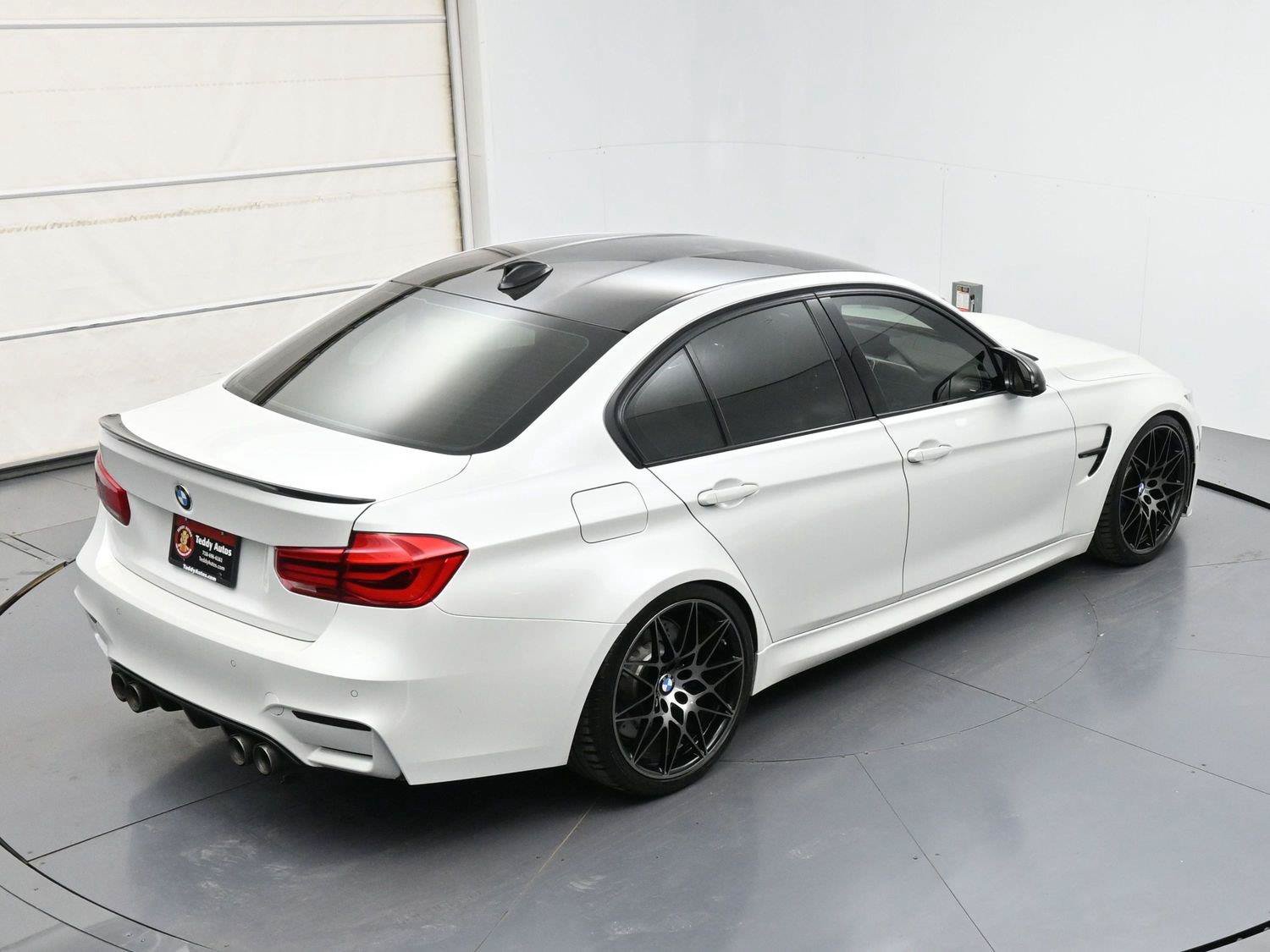 Used 2018 BMW M3 RWD image 37