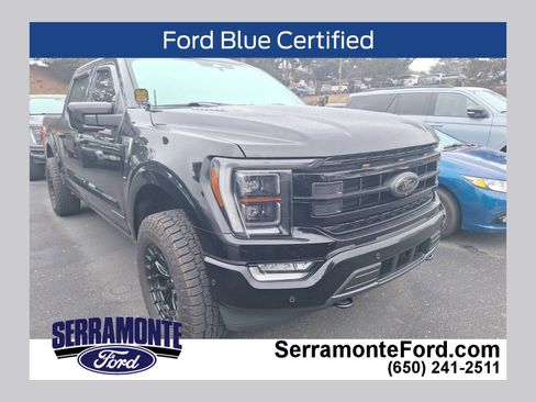 Used 2023 Ford F150 Platinum w/ Equipment Group 701A High AWD/4WD image 1