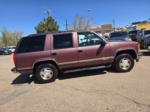 Used 1997 Chevrolet Tahoe 4WD w/ Skid Plate Pkg image 12