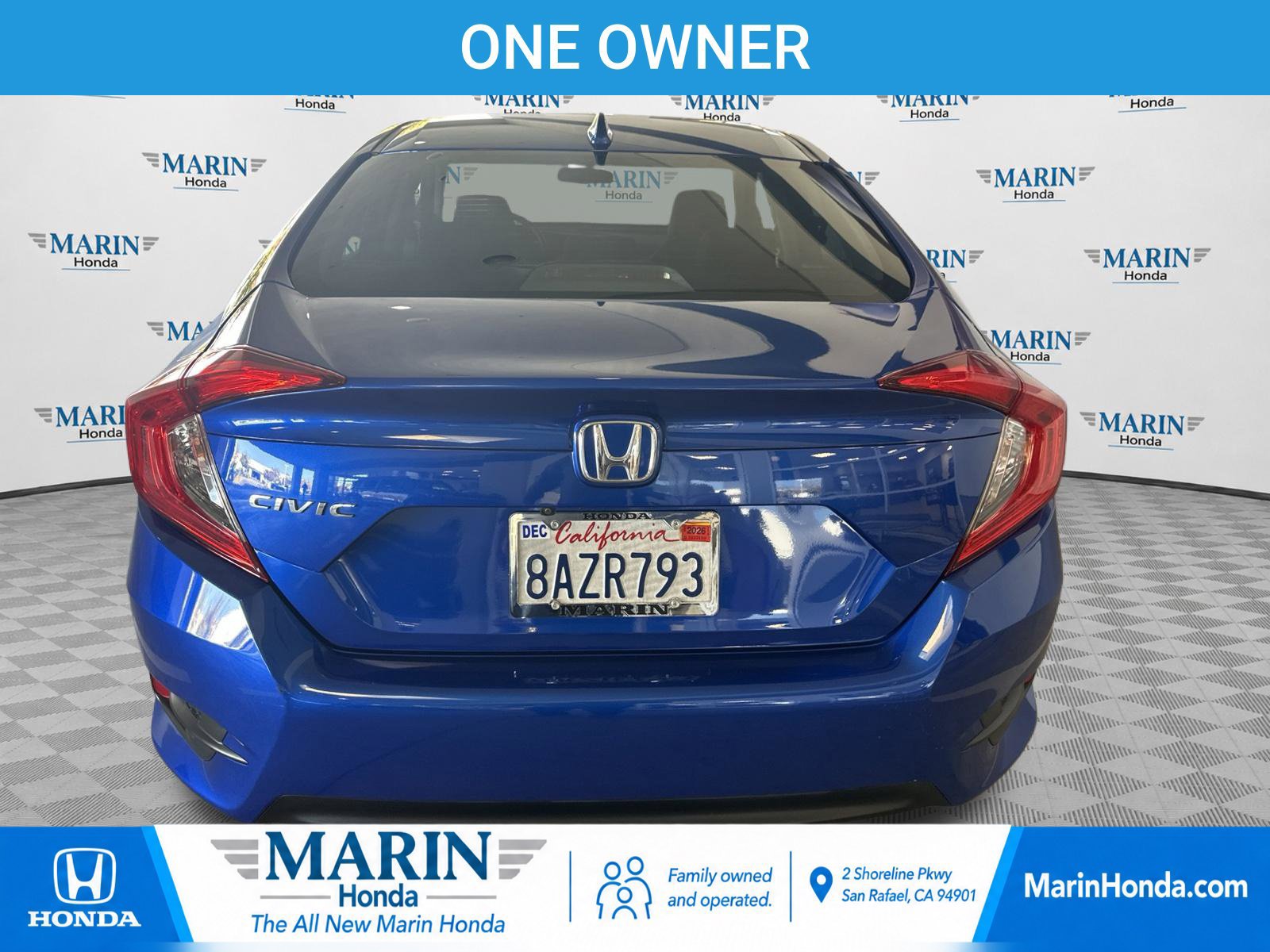 Used 2017 Honda Civic EX image 3