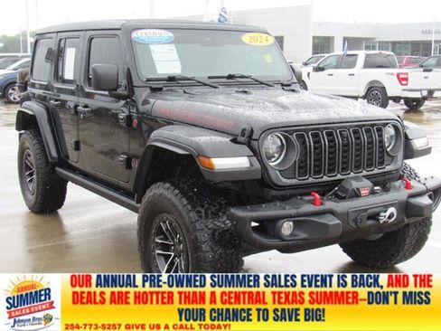 Used 2024 Jeep Wrangler Unlimited Rubicon AWD/4WD image 1