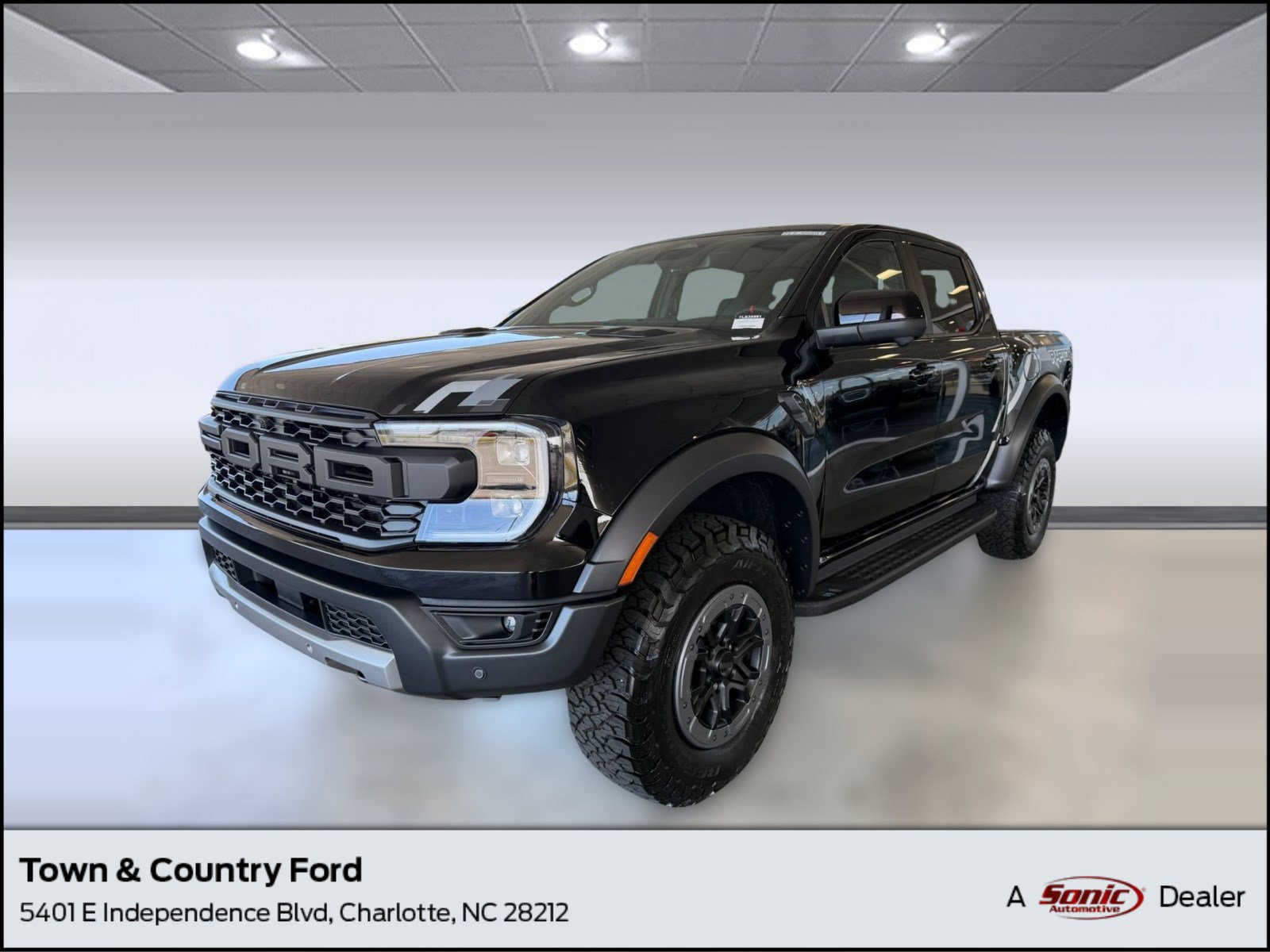 New 2026 Ford Ranger Raptor AWD/4WD image 1