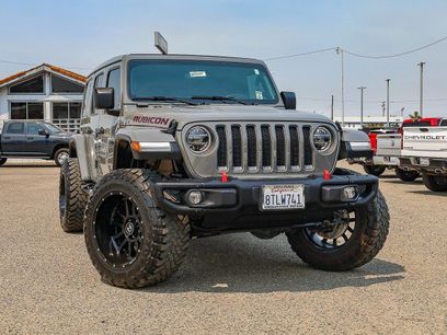 Used 2021 Jeep Wrangler Unlimited Rubicon