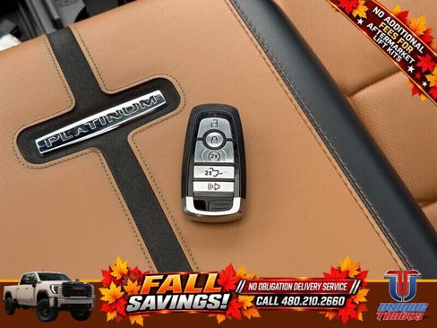 Used 2023 Ford F250 Platinum w/ Tremor Off-Road Package AWD/4WD image 36