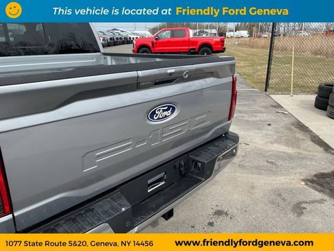 Used 2025 Ford F150 XLT w/ Equipment Group 302A MID AWD/4WD image 16