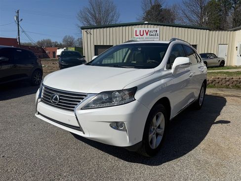 Used 2013 Lexus RX 350 AWD w/ Navigation Pkg image 1