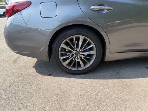 Used 2023 INFINITI Q50 Luxe w/ Cargo Package AWD/4WD image 40